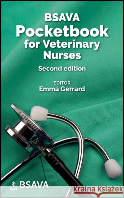 BSAVA Pocketbook for Veterinary Nurses  9781910443880 British Small Animal Veterinary Association - książka