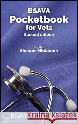 BSAVA Pocketbook for Vets  9781910443613 British Small Animal Veterinary Association - książka