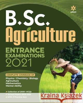 BSC Agriculture (E) Arihant Experts 9789325291317 Arihant Publication India Limited - książka