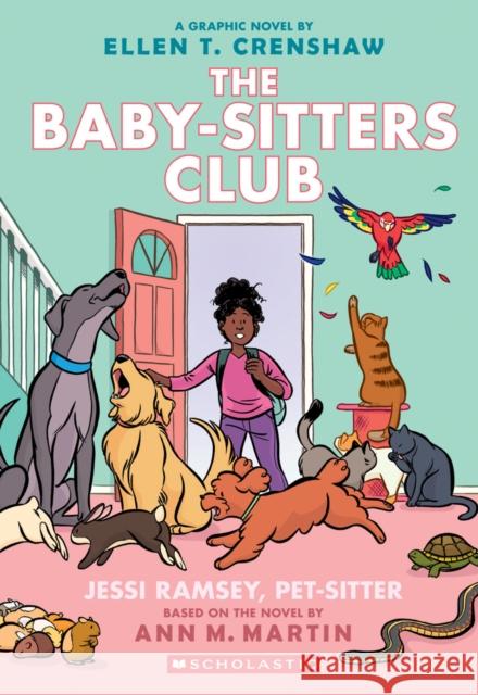 BSCG 18: Jessi Ramsey, Pet-sitter Ann M. Martin 9781338835656 Graphix - książka