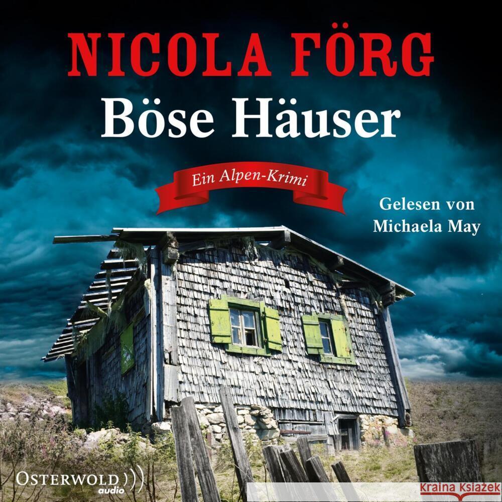 Böse Häuser, 6 Audio-CD Förg, Nicola 9783869525402 OSTERWOLDaudio - książka