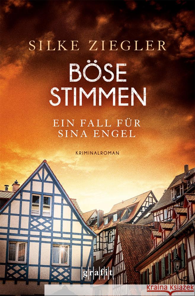 Böse Stimmen. Ein Fall für Sina Engel Ziegler, Silke 9783986590154 Grafit - książka