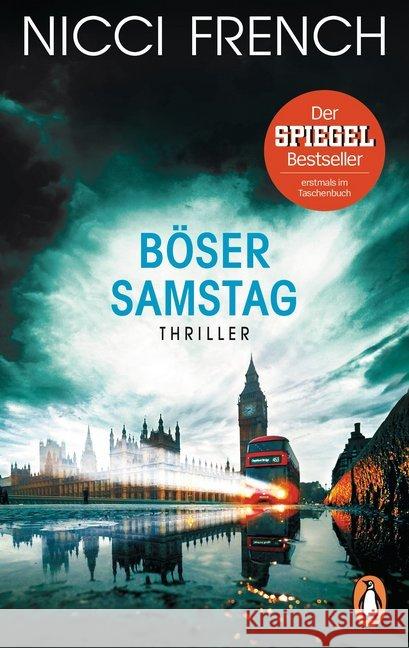 Böser Samstag : Thriller French, Nicci 9783328100447 Penguin Verlag München - książka