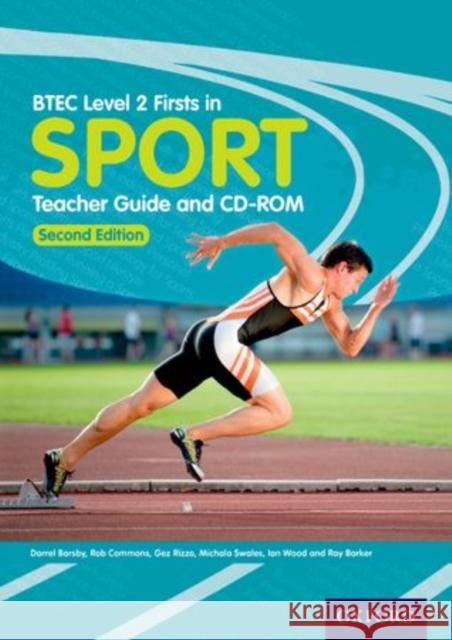 BTEC Level 2 Firsts in Sport Teacher Guide  Commons 9780199129928  - książka
