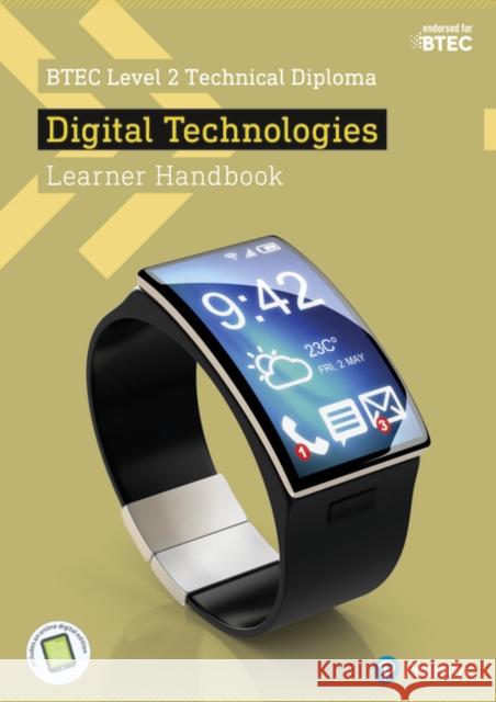 BTEC Level 2 Technical Diploma Digital Technology Learner Handbook with ActiveBook Karl Jones 9781292196633 Pearson Education Limited - książka