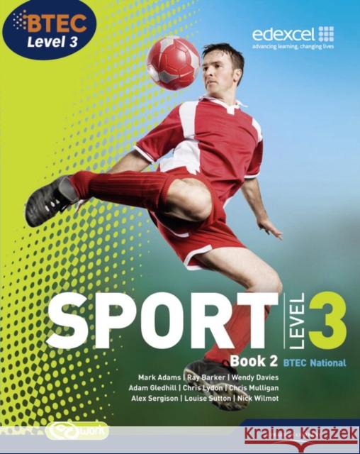 BTEC Level 3 National Sport  Book 2 Ray Barker 9781846906503 Pearson Education Limited - książka