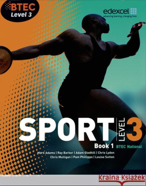 BTEC Level 3 National Sport Book 1 Ray Barker 9781846906510 Pearson Education Limited - książka