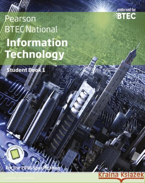 BTEC Nationals Information Technology Student Book + Activebook: For the 2016 specifications Phillips, Jenny|||Jarvis, Alan|||Fishpool, Mark 9781292140414 Pearson Education Limited - książka
