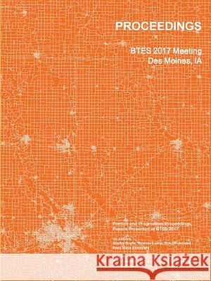 BTES 2017 Proceedings Thomas Leslie 9780989598026 Building Technology Educators' Society - książka