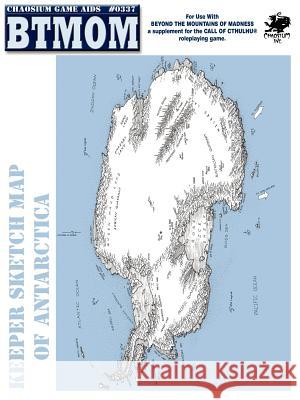 BTMOM Game Aid C. Engan 9781568822105 Chaosium - książka