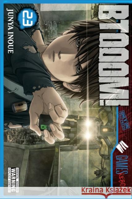 BTOOOM!, Vol. 23 Junya Inoue 9781975328924 Little, Brown & Company - książka