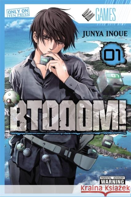 Btooom!, Volume 1 Inoue, Junya 9780316232678  - książka
