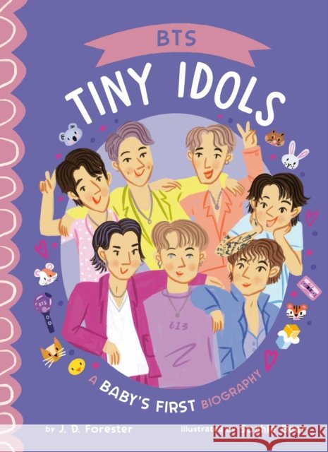 BTS: A Baby's First Biography J. D. Forester 9798217050741  - książka
