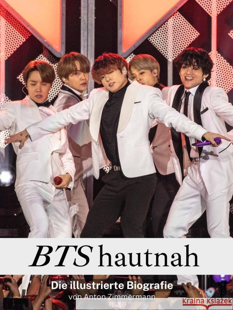 BTS hautnah - Komplett in Farbe Zimmermann, Anton 9783759134691 FlipFlop - książka