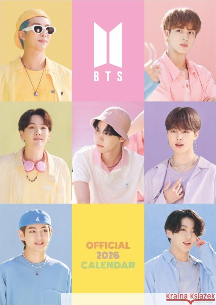 BTS Posterkalender 2026  9783840197123 Danilo - książka