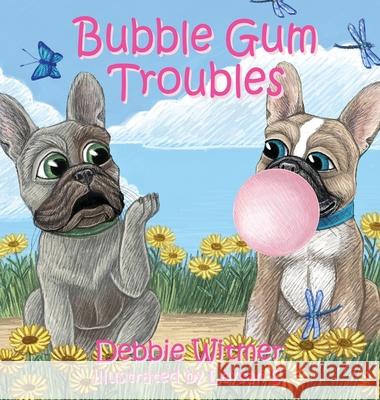 Bubble Gum Troubles Debbie Witmer Leysan S 9781964913131 Book Publishing Pros - książka