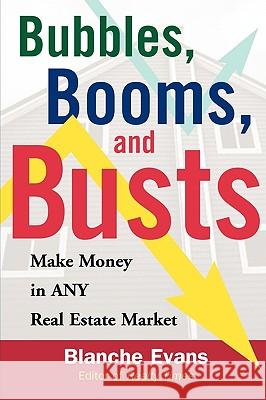 Bubbles, Booms, and Busts Evans, Blanche 9780071475488 McGraw-Hill Companies - książka