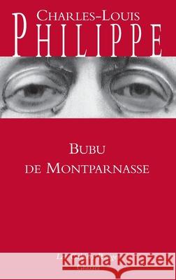 Bubu de Montparnasse Philippe-C-L 9782246205340 Grasset - książka