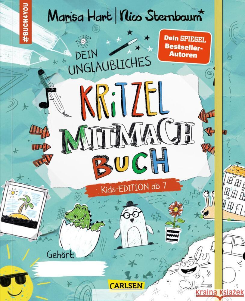 #buch4you Hart, Marisa 9783551192226 Carlsen - książka