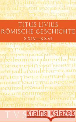 Buch 24-26 Livius 9783050054995 Akademie Verlag - książka