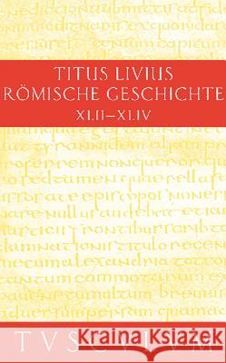 Buch 42-44 Livius 9783050054452 Akademie Verlag - książka