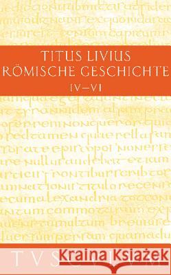 Buch 4-6 Livius 9783050054681 Akademie Verlag - książka