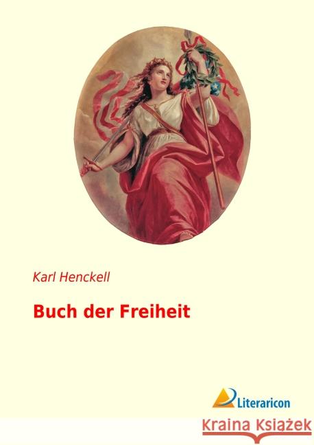 Buch der Freiheit  9783956973871 Literaricon - książka