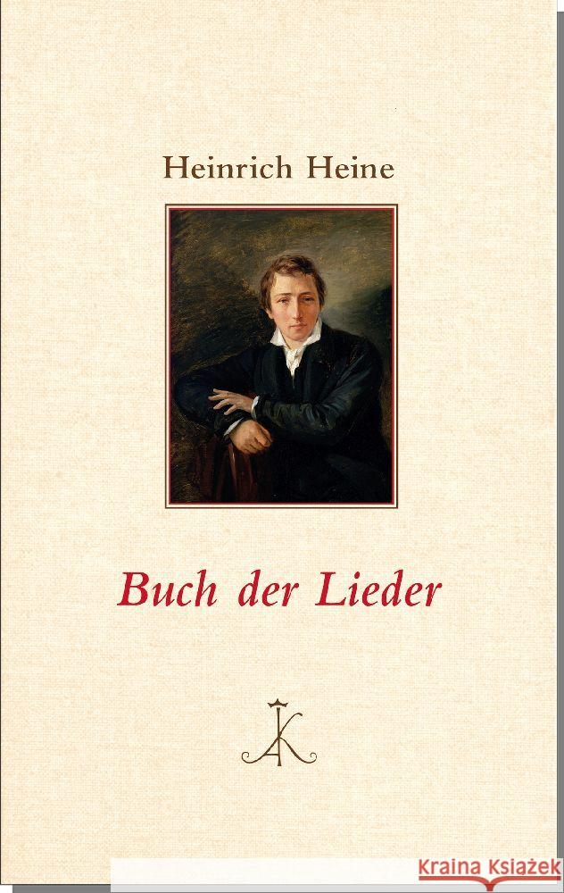 Buch der Lieder Heine, Heinrich 9783520845030 Kröner - książka