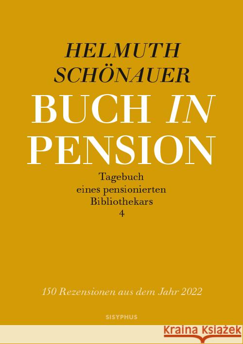 Buch in Pension Helmuth, Schönauer 9783903125773 Sisyphus - książka