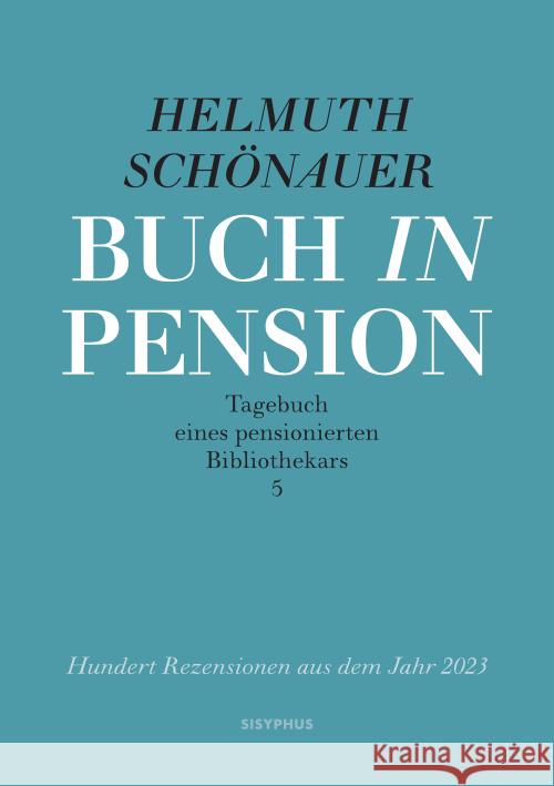 Buch in Pension Schönauer, Helmuth 9783903125834 Sisyphus - książka