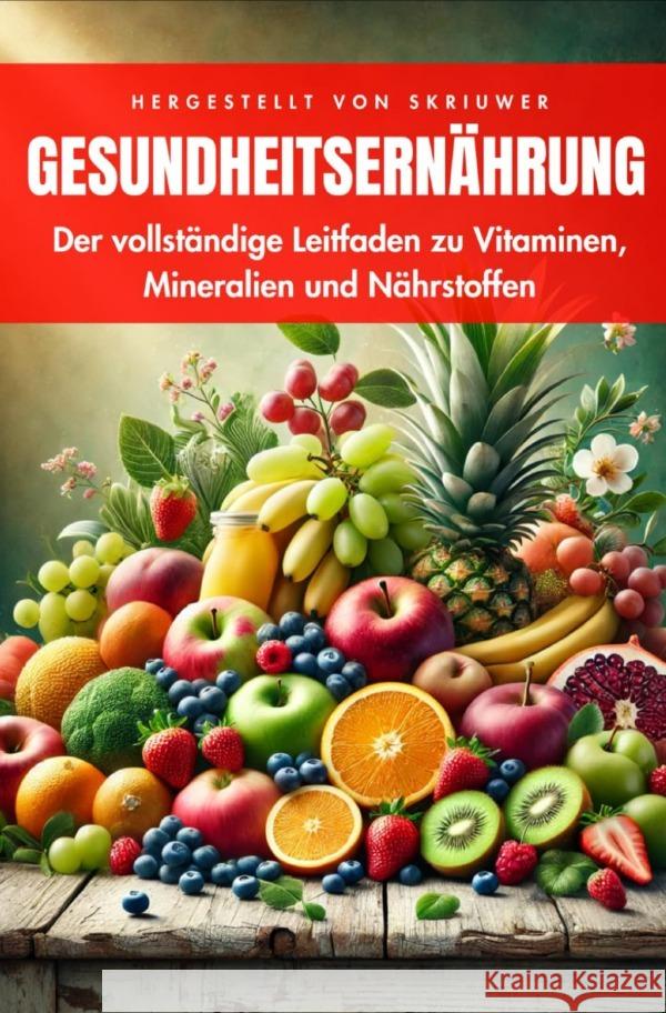 Buch zur Gesundheitsernährung de Haan, Auke 9783759892645 epubli - książka