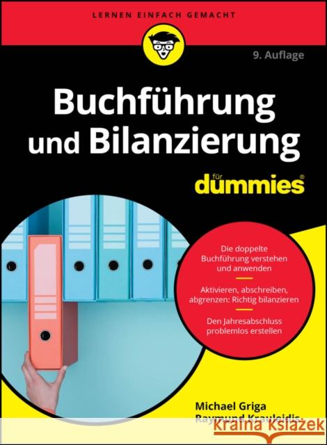 Buchf hrung und Bilanzierung f r Dummies Raymund Krauleidis 9783527720408 Wiley - książka