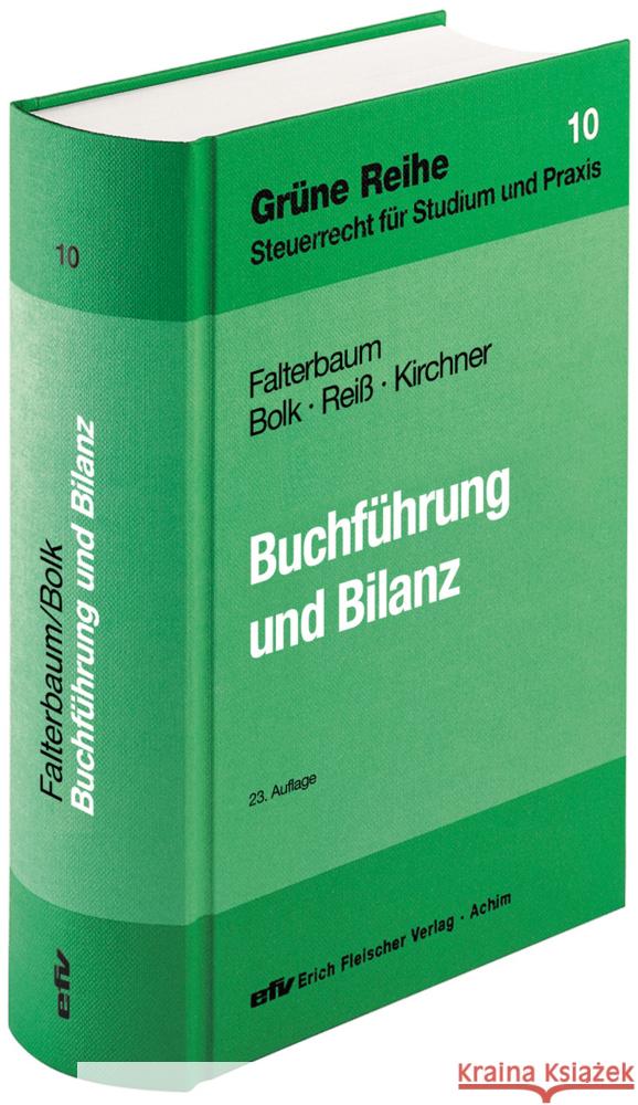 Buchführung und Bilanz Falterbaum, Hermann; Bolk, Wolfgang; Reiß, Wolfram 9783816815037 efv Erich Fleischer Verlag - książka