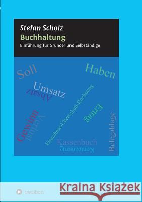 Buchhaltung Stefan Scholz 9783734513169 Tredition Gmbh - książka