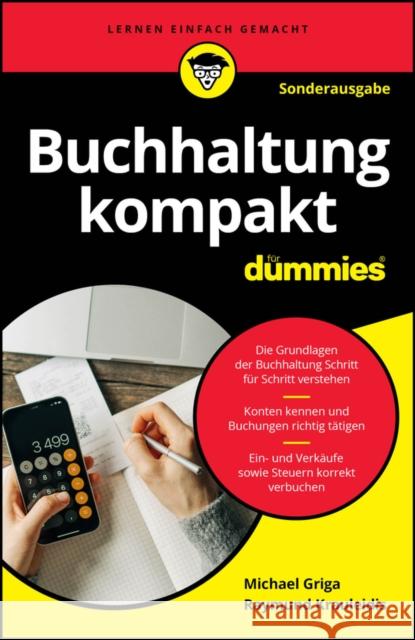 Buchhaltung kompakt fur Dummies, Sonderausgabe Raymund Krauleidis 9783527723379 Wiley-VCH Verlag GmbH - książka