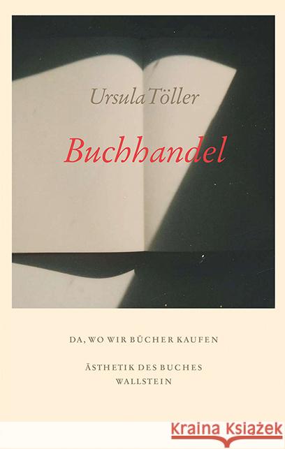 Buchhandel Töller, Ursula 9783835350830 Wallstein - książka
