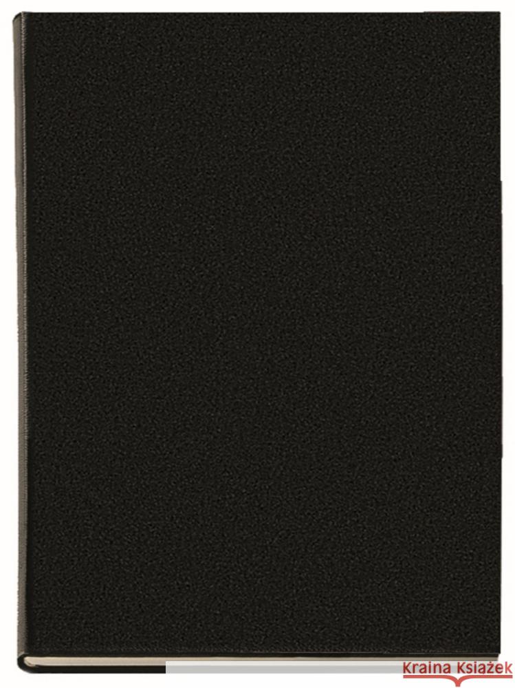 Buchkalender Manager-Timer Balaton schwarz 2026  9783731885436 Korsch - książka