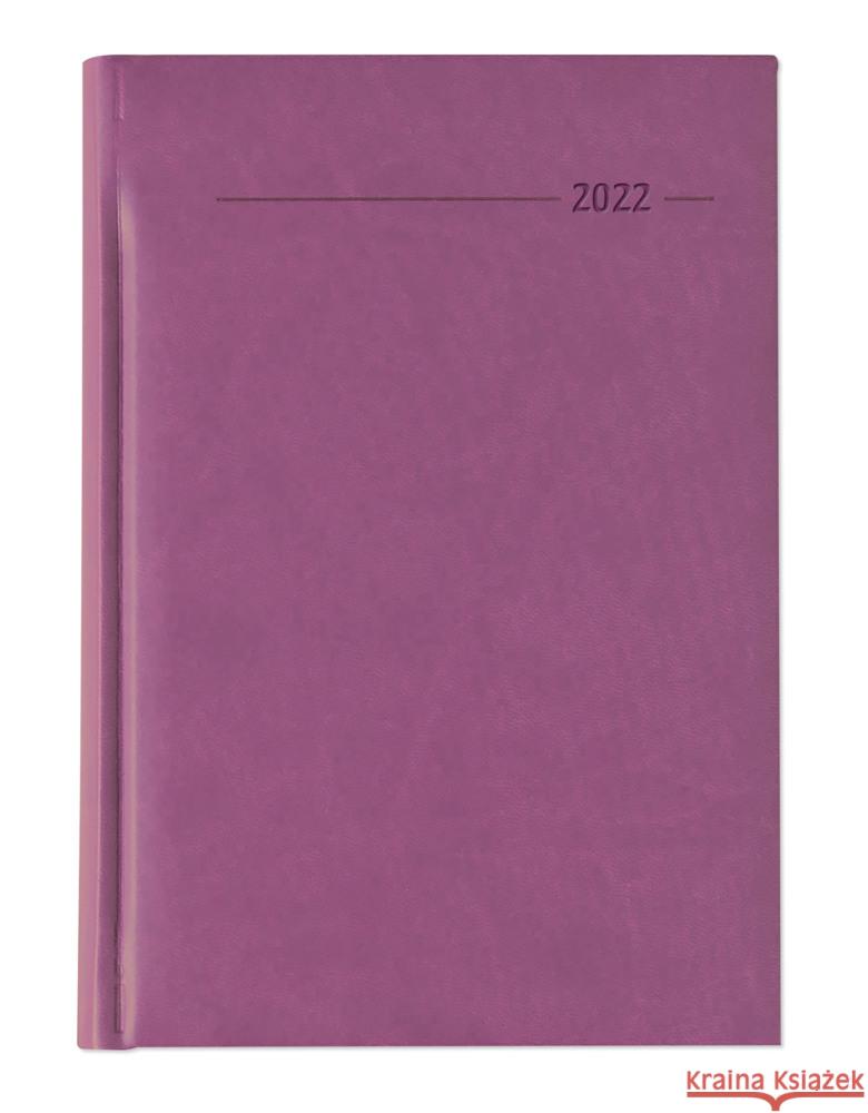 Buchkalender Tucson rosa 2022  4251732325671 Alpha - książka