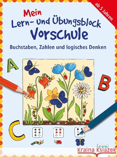 Buchstaben, Zahlen und logisches Denken Barnhusen, Friederike 9783401712390 Arena - książka