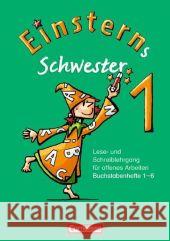 Buchstabenhefte, 6 Tle. : Lese- und Schreiblehrgang für offenes Arbeiten Bauer, Roland Maurach, Jutta  9783060822065 Cornelsen - książka