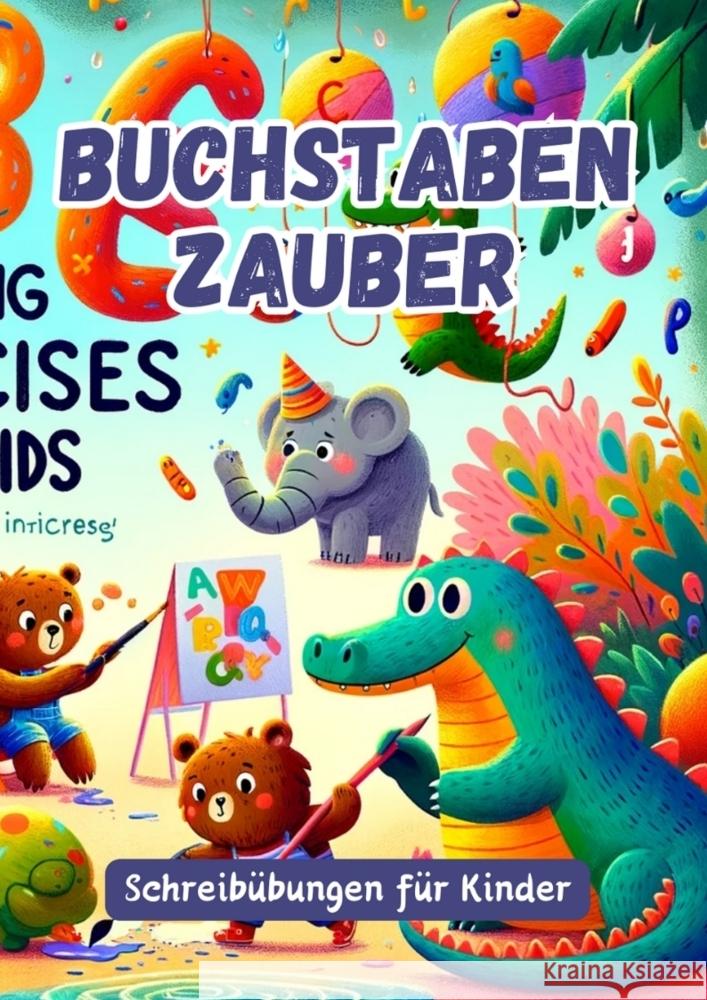 Buchstabenzauber Hagen, Christian 9783384105899 tredition - książka