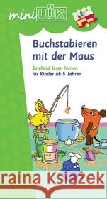 Buchstabieren mit der Maus : Spielend lesen lernen Vogel, Heinz   9783894143596 Westermann Lernspielverlag - książka