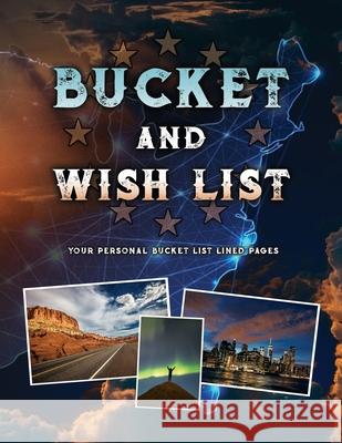 Bucket and Wish List London T. James T. Payne 9781087891866 Indy Pub - książka