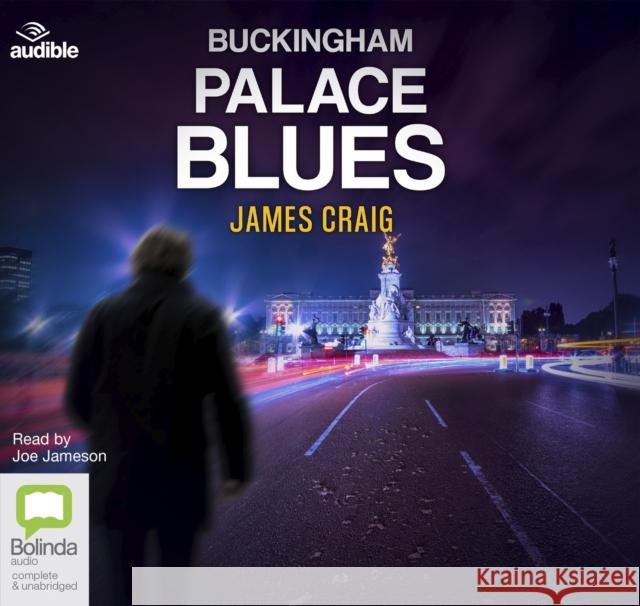 Buckingham Palace Blues James Craig 9780655637189 Bolinda Publishing - książka