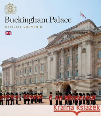 Buckingham Palace: Official Souvenir Pamela Hartshorne 9781785511349 Scala Arts Publishers Inc. - książka