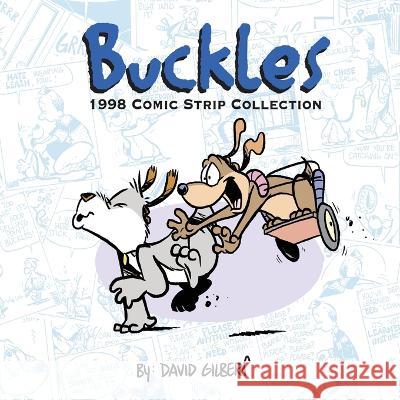 Buckles 1998 Comic Strip Collection David Gilbert   9798986513744 David Gilbert - książka