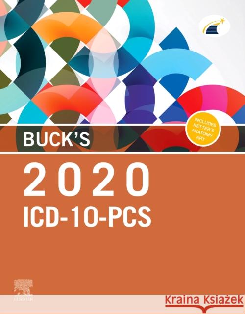 Buck's 2020 ICD-10-PCS Elsevier 9780323694377 Elsevier - Health Sciences Division - książka