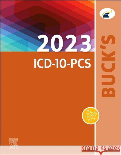 Buck's 2023 ICD-10-PCS  9780323874090 Elsevier - Health Sciences Division - książka