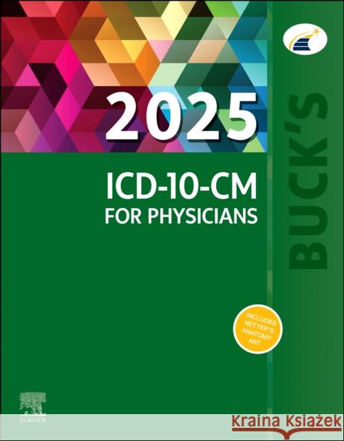 Buck's 2025 ICD-10-CM for Physicians Jackie Koesterman 9780443261510 Elsevier - książka