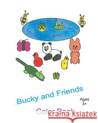 Bucky and Friends Color Book Kenneth Leon Roberts 9781453602300 Createspace - książka